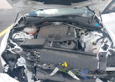 2023 Alfa Romeo Giulia Estrema Rwd z USA, uszkodzony, nr VIN ZARFAMBN5P7669024